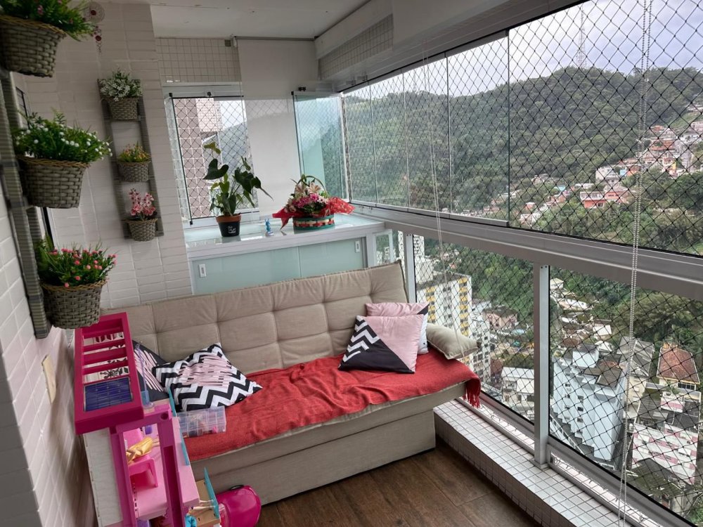 Apartamento - Venda - Jos Menino - Santos - SP