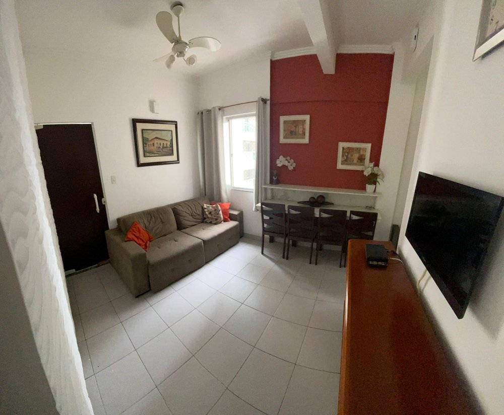 Apartamento - Aluguel - Jos Menino - Santos - SP